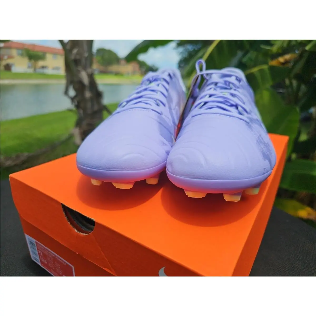 Nike shoes - Nike Legend - Legend - HF1590 500 - Purple Agate/Barely Volt (UPC: 197859032297) 5