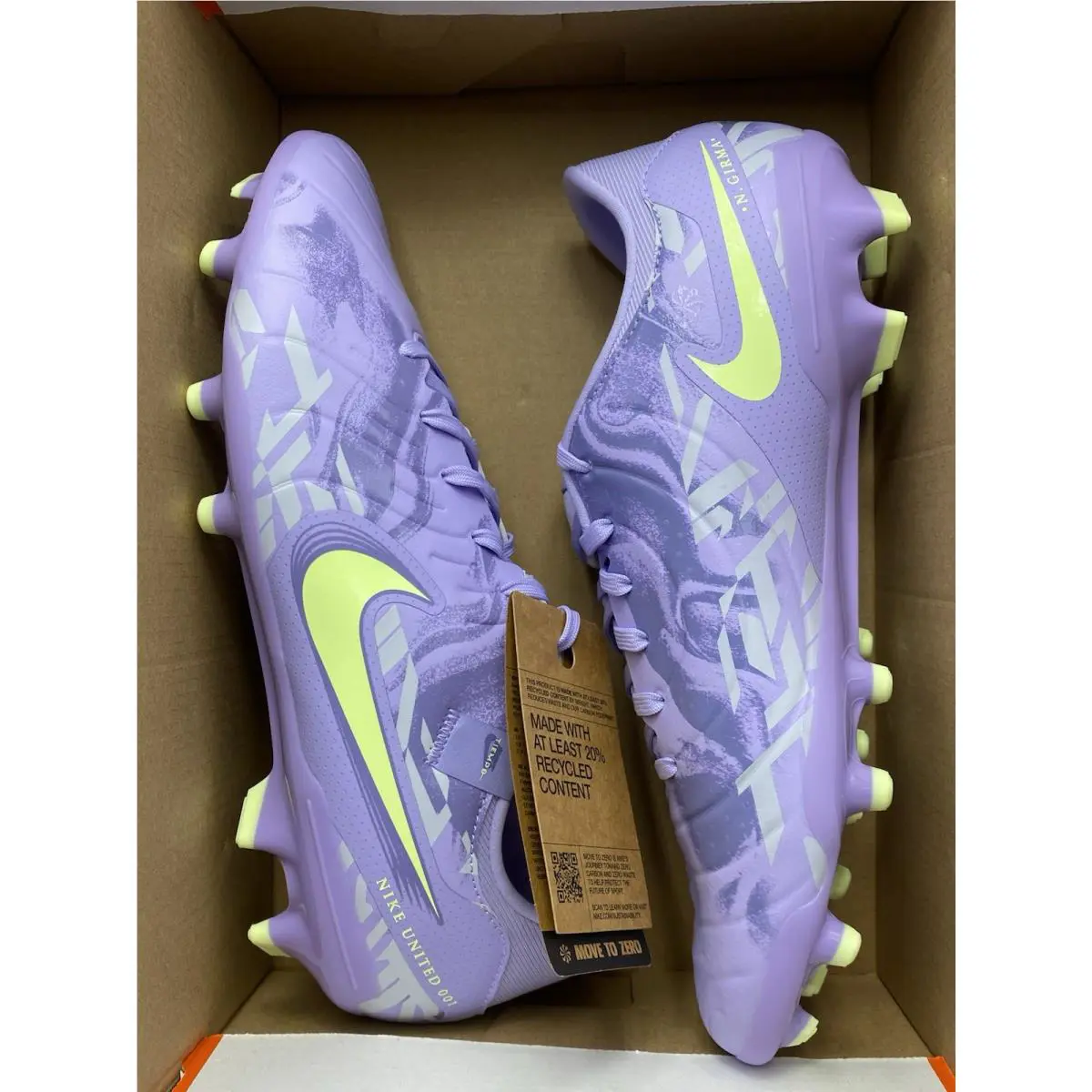 Nike shoes - Nike Legend - Legend - HF1590 500 - Purple Agate/Barely Volt (UPC: 197859032297) 5