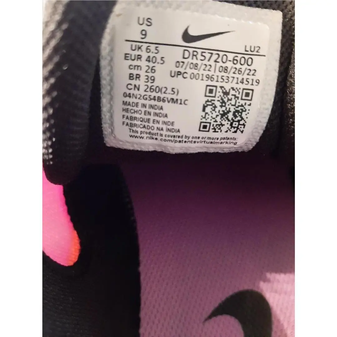 Nike shoes - Nike Air Zoom Bella - Air Zoom Bella - DR5720-600 - Purple 5