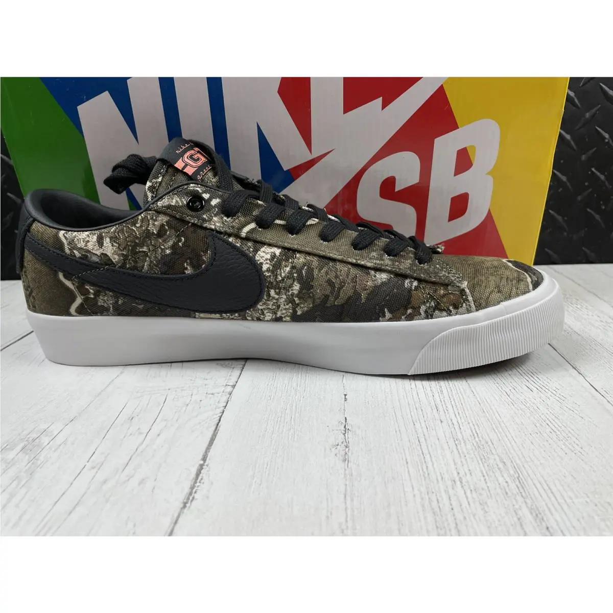 Nike shoes - Nike Blazer Low Pro GT Premium - DO9398-002 - Black (UPC: 0196154593519) 8