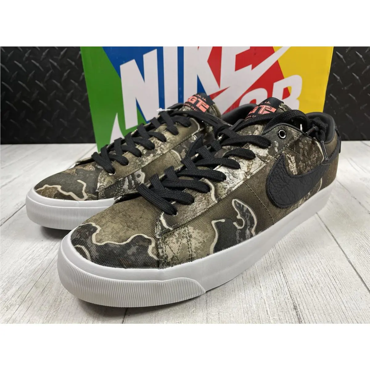 Nike shoes - Nike Blazer Low Pro GT Premium - DO9398-002 - Black (UPC: 0196154593519) 3
