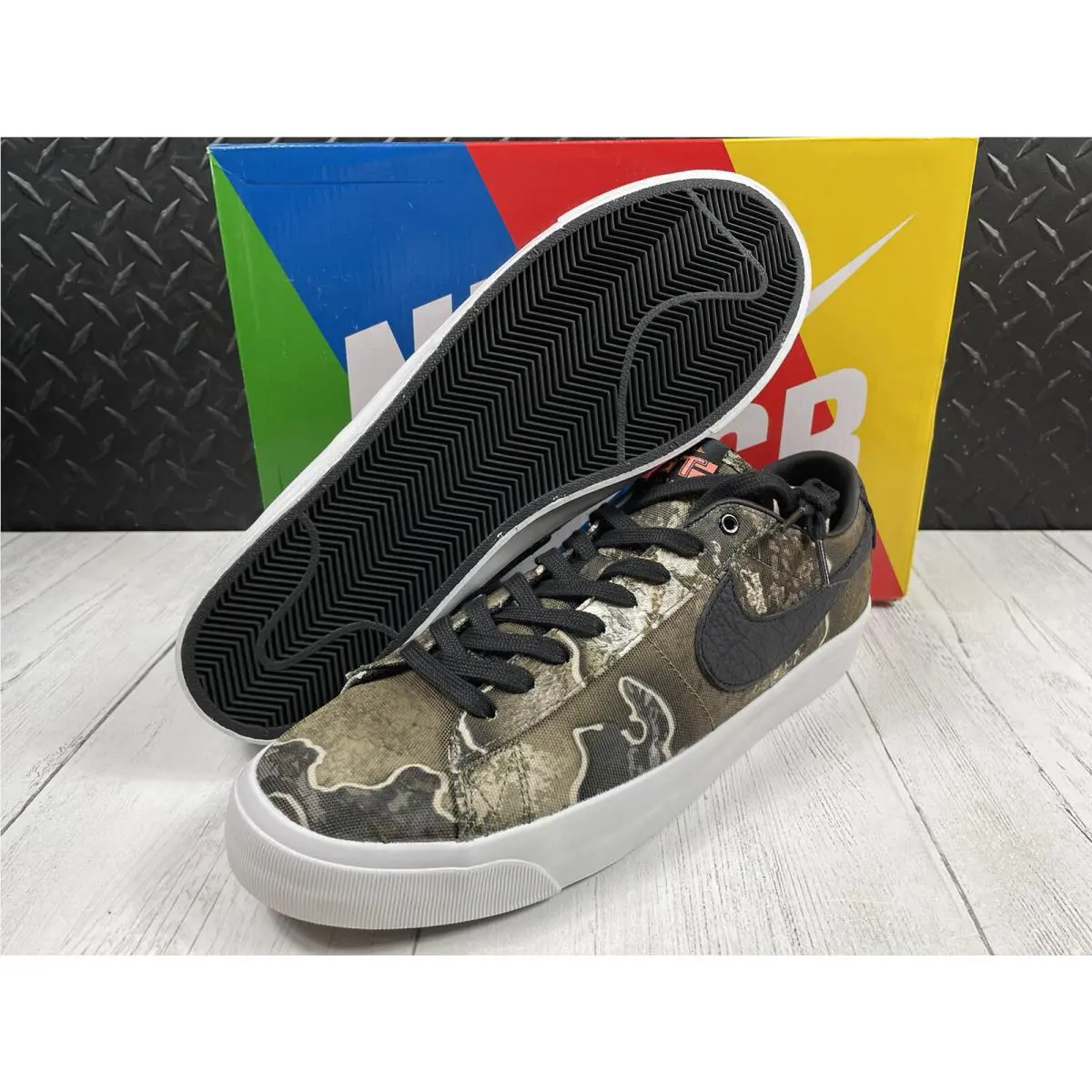 Nike shoes - Nike Blazer Low Pro GT Premium - DO9398-002 - Black (UPC: 0196154593519) 4