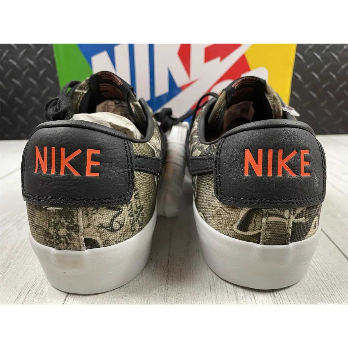 Nike shoes - Nike Blazer Low Pro GT Premium - DO9398-002 - Black (UPC: 0196154593519) 5