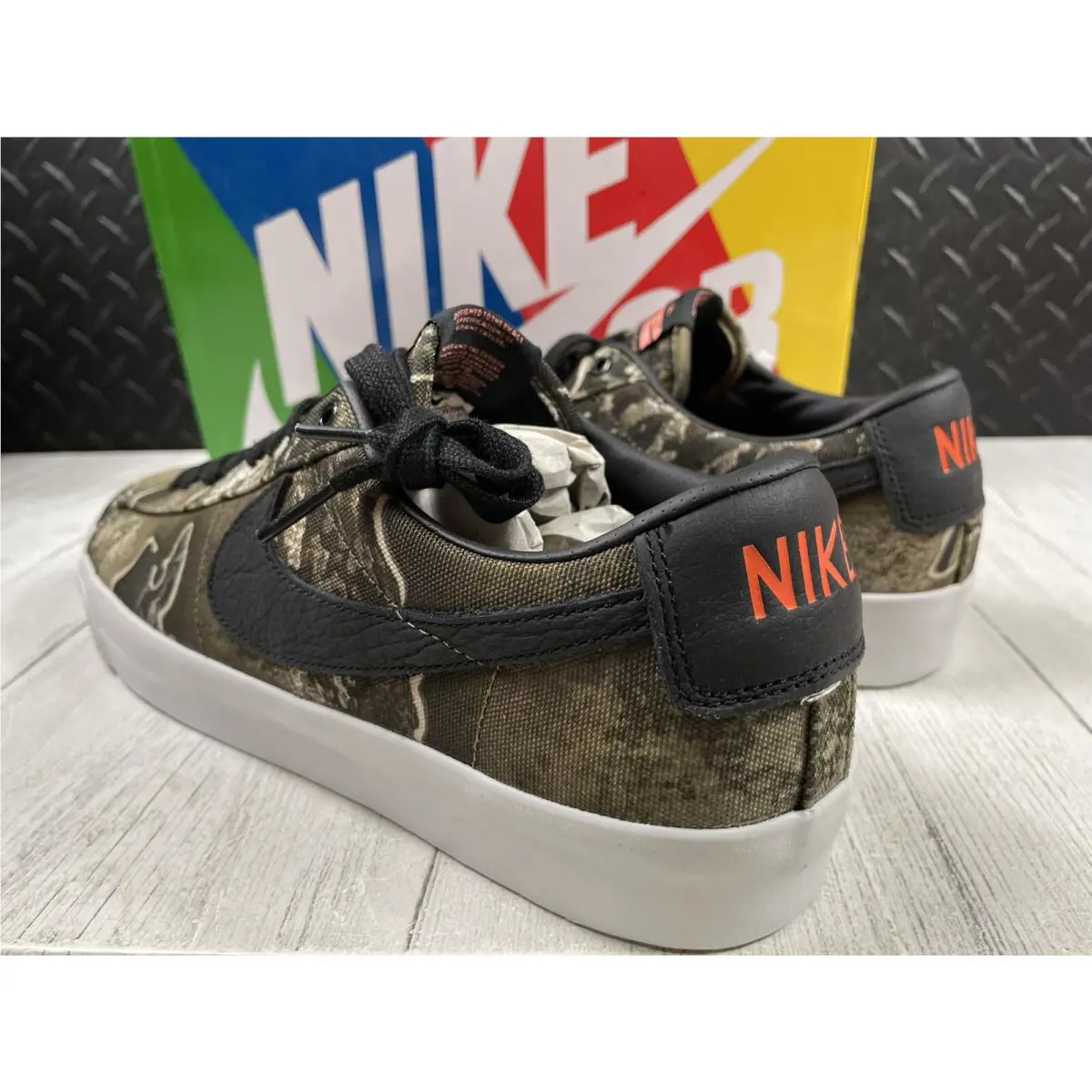 Nike shoes - Nike Blazer Low Pro GT Premium - DO9398-002 - Black (UPC: 0196154593519) 6