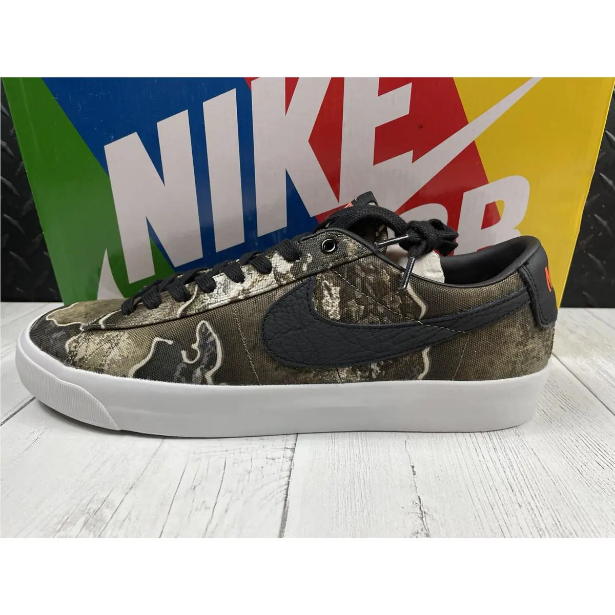 Nike shoes - Nike Blazer Low Pro GT Premium - DO9398-002 - Black (UPC: 0196154593519) 7