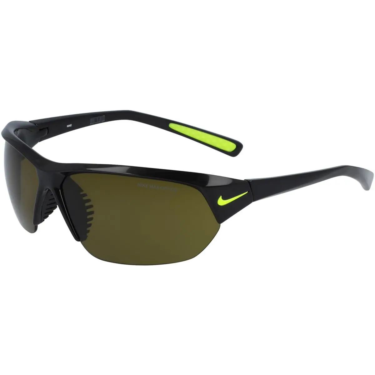 Nike Skylon Ace Black Sports Wrap Sunglasses - NKEV0525 077 - Made in Italy
