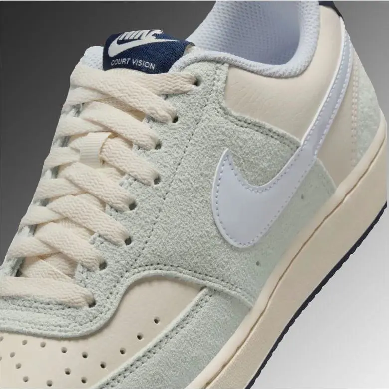 Nike shoes - Nike Court Vision - Court Vision - Barely Green/ Grey/ Pearl 5