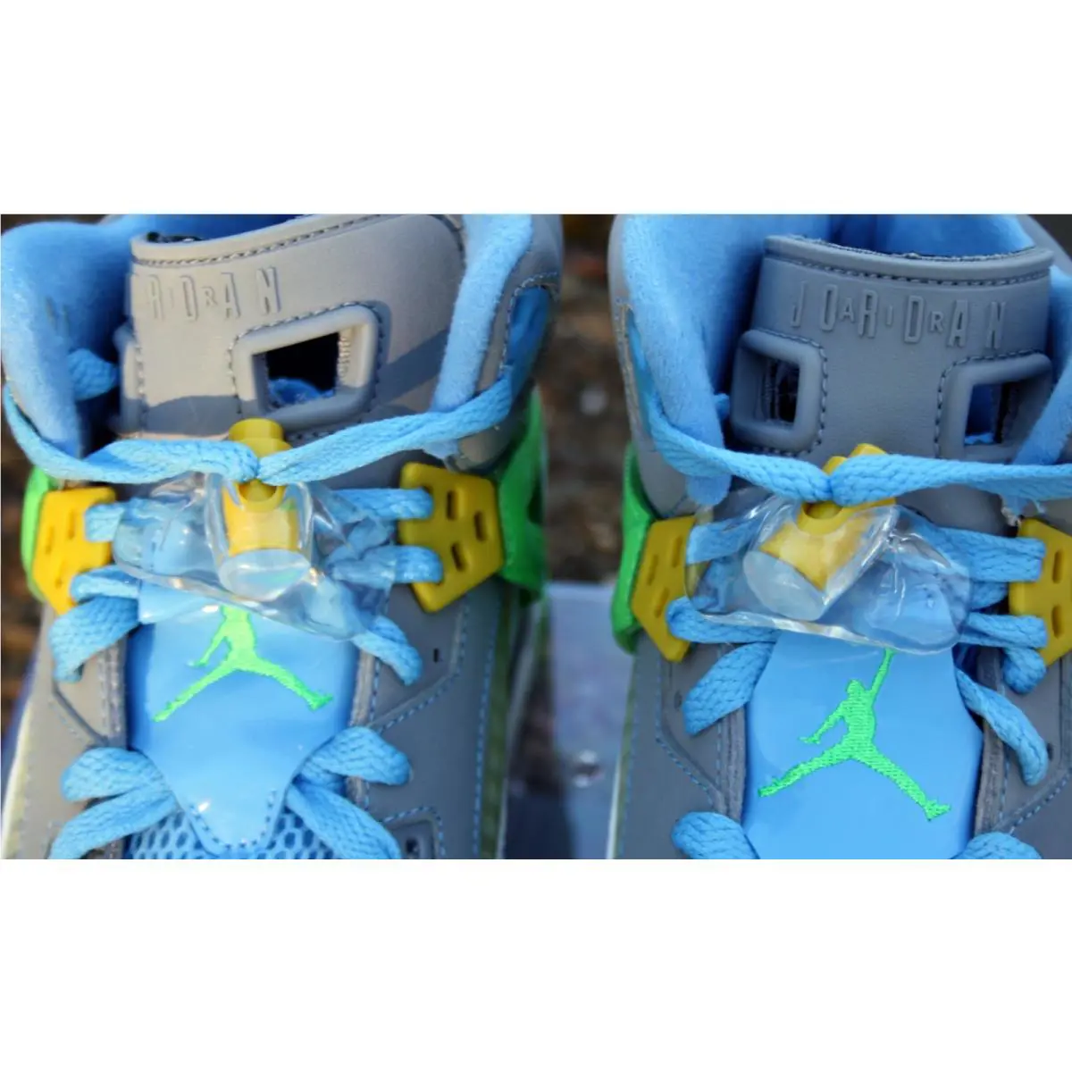Nike shoes - Jordan Spizike - Spizike - Stealth/poison green/university blue/blitz (UPC: 0887223324188) 1