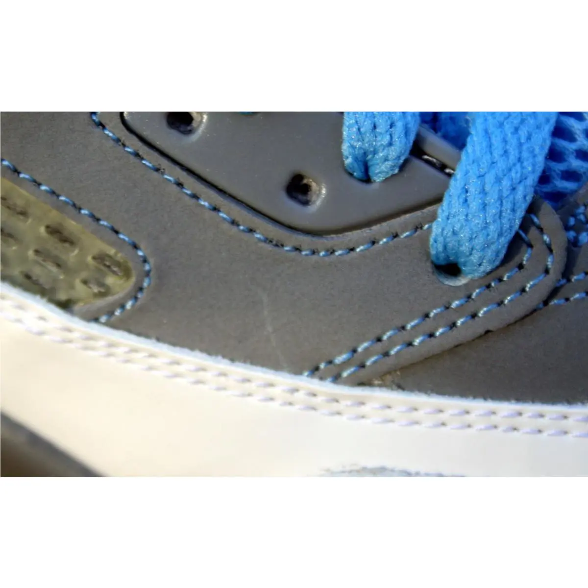 Nike shoes - Jordan Spizike - Spizike - Stealth/poison green/university blue/blitz (UPC: 0887223324188) 6