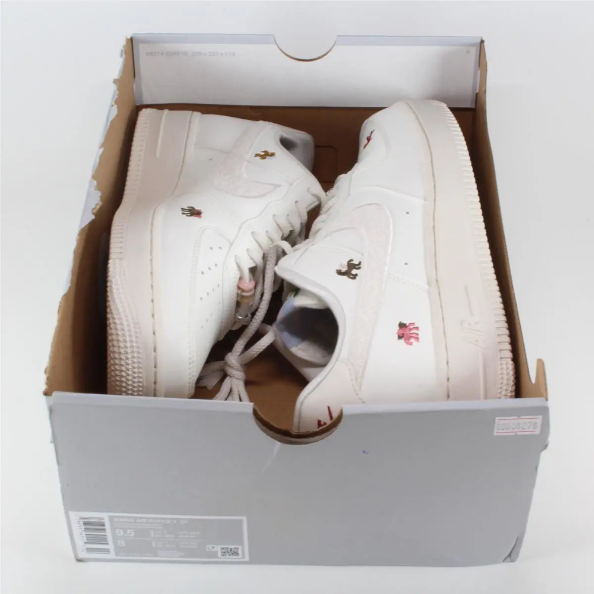 Nike shoes - Nike Air Force 1 - Air Force - IQ1143-100 - White 10