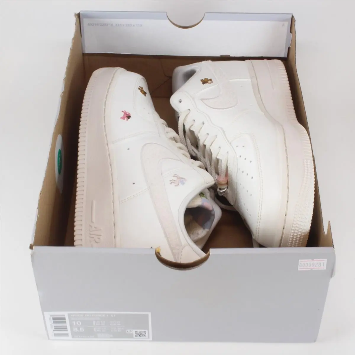 Nike shoes - Nike Air Force 1 - Air Force - IQ1143-100 - White 10