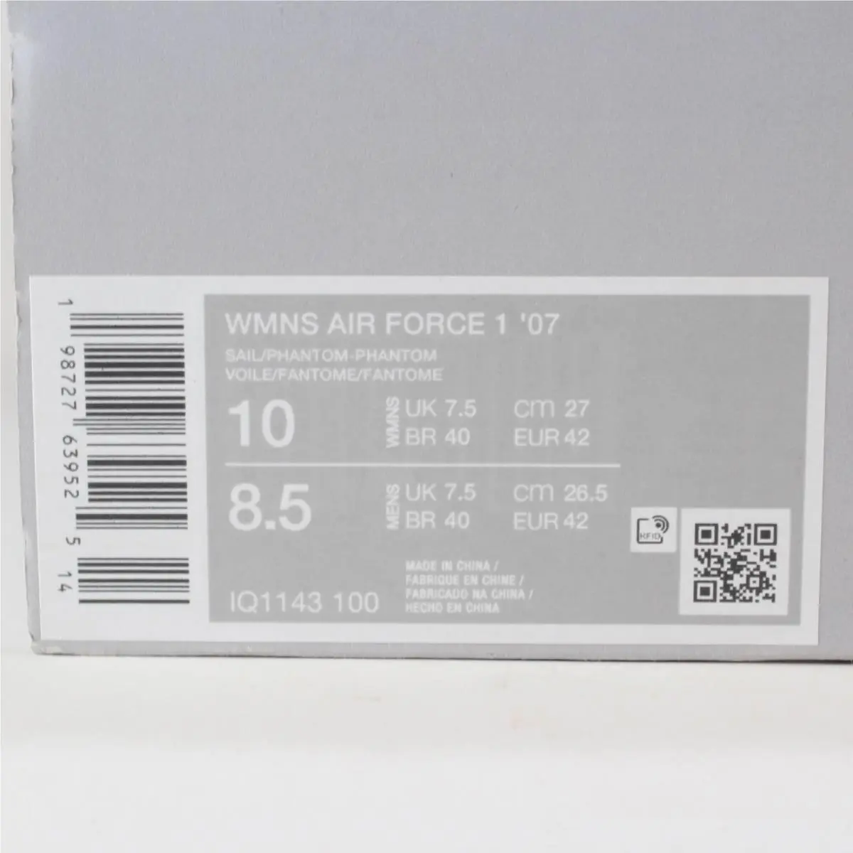Nike shoes - Nike Air Force 1 - Air Force - IQ1143-100 - White 11