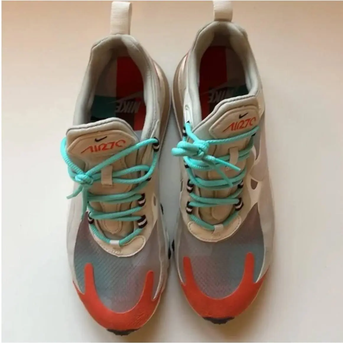 Nike shoes - Nike Air Max 270 React - AO4971-200 - Multicolor 0