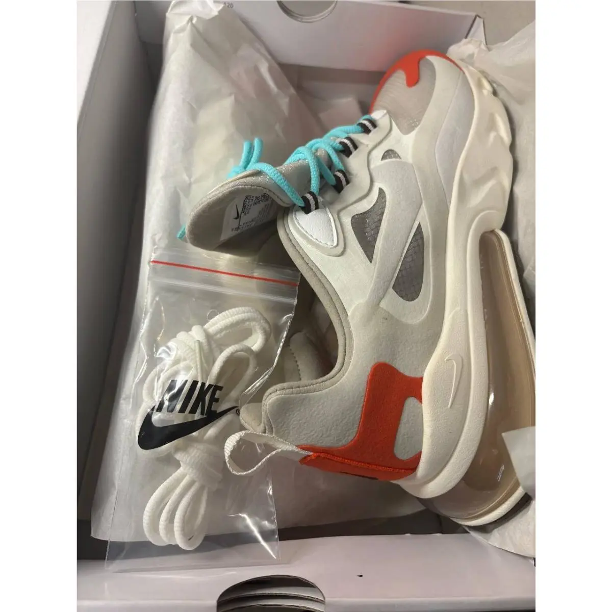 Nike shoes - Nike Air Max 270 React - AO4971-200 - Multicolor 1
