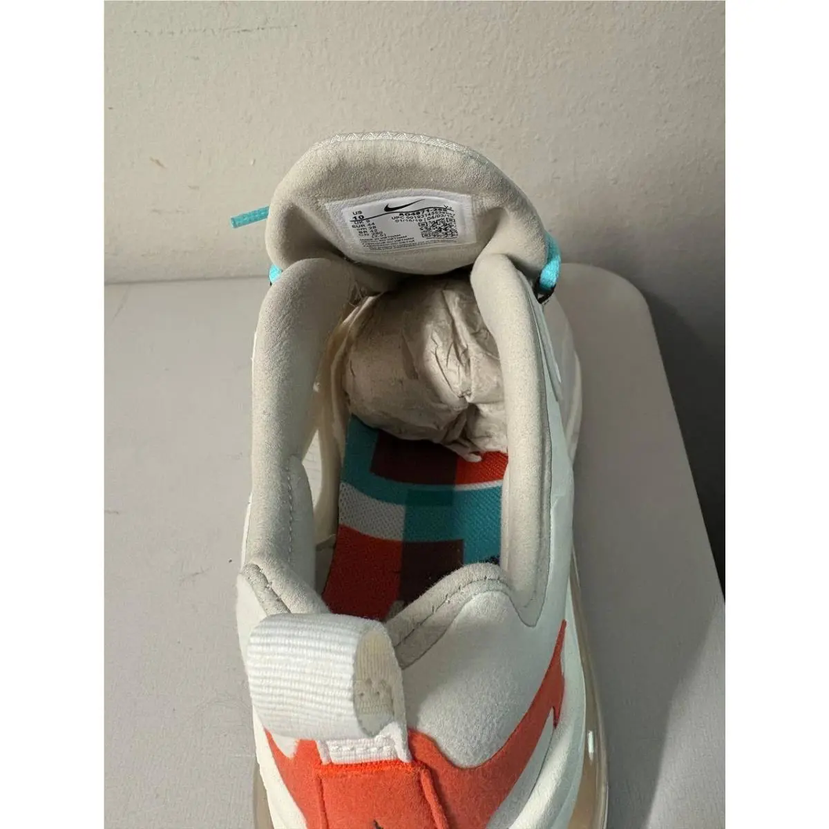 Nike shoes - Nike Air Max 270 React - AO4971-200 - Multicolor 2