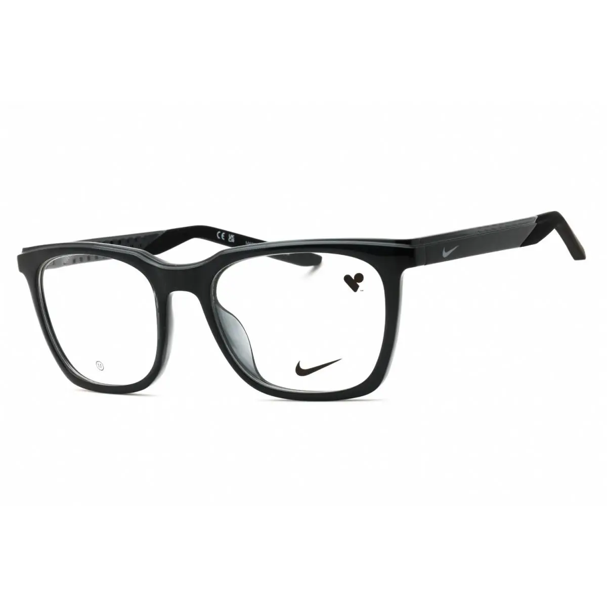 Nike 7273-033 Eyeglasses 53mm - Frame: ANTHRACITE, Lens: Clear demo lens