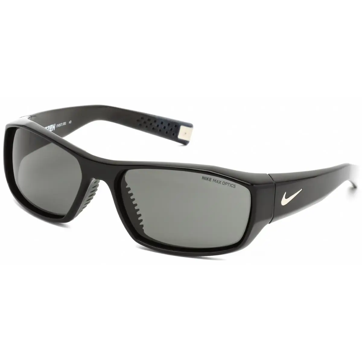 Nike Brazen EV0571 001 Black/grey/grey 60-16-135 Sunglasses - Frame: Black/Grey, Lens: Grey, code: 001