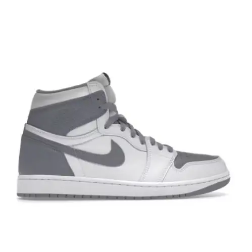 2022 Nike Air Jordan 1 Retro High OG GS Stealth White 555088-037 US 13 - White