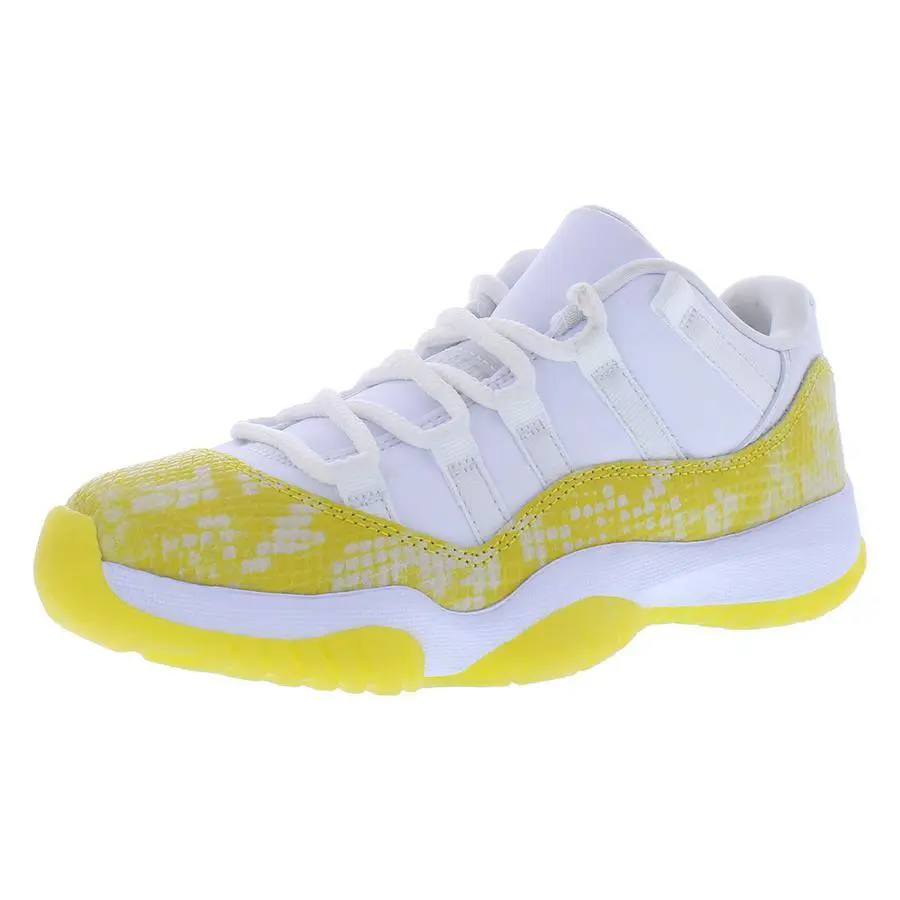 Nike shoes - White/Tour Yellow/White, Main: White (UPC: 196604359030) 3