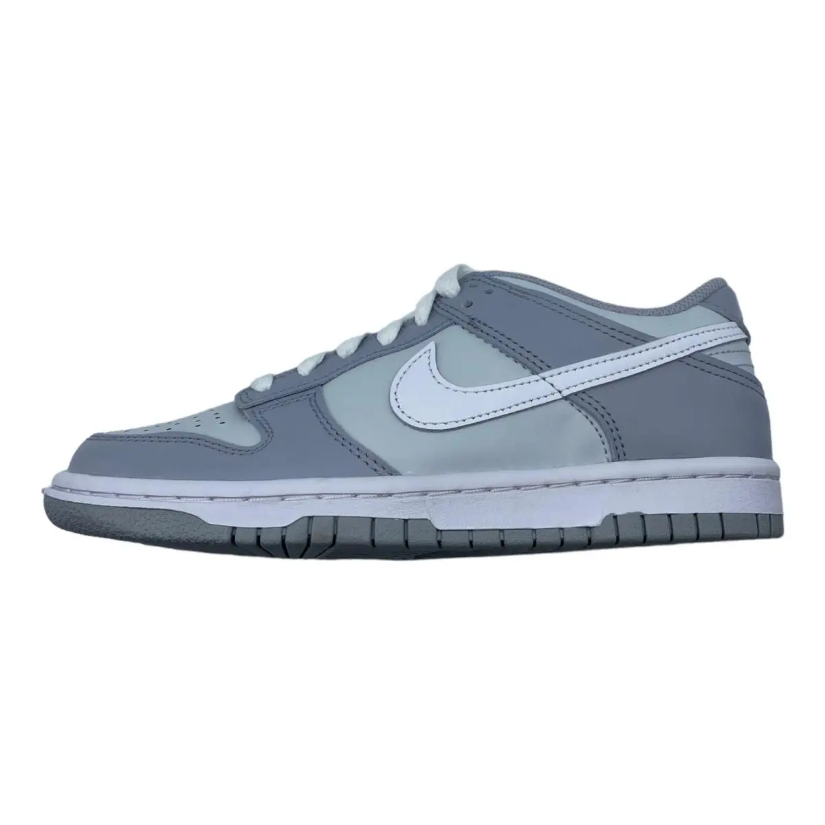 Nike Dunk Low PS Pure Platinum Wolf Grey Kids 1Y DH9765-001 Deadstock