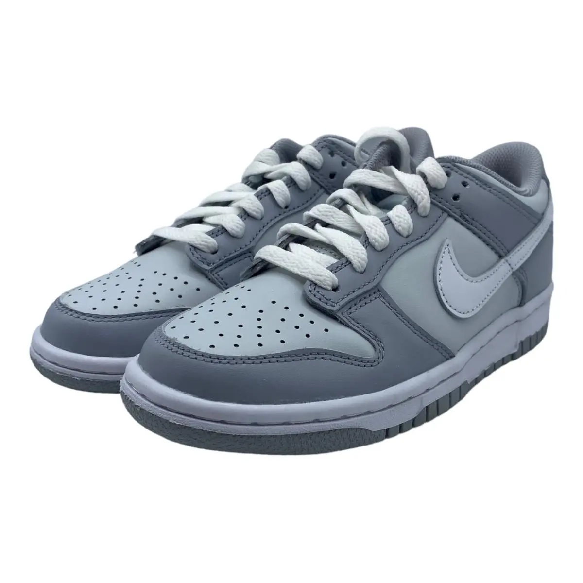 Nike shoes - Nike Dunk Low GS - Dunk Low - DH9765-001 - Pure Platinum/White/Wolf Grey 0