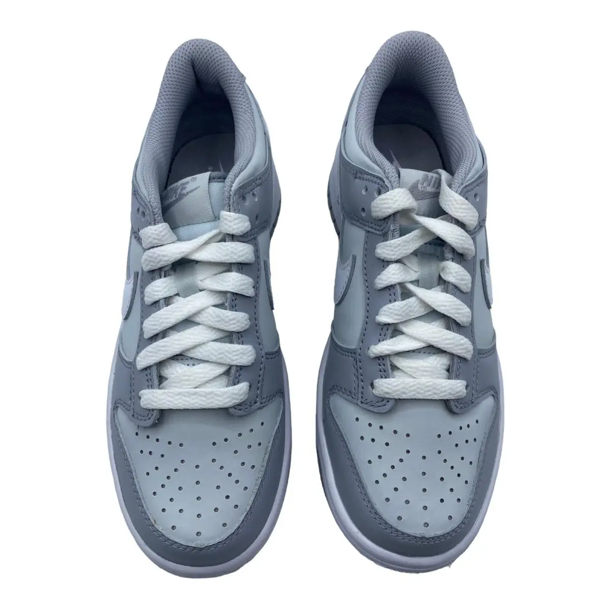 Nike shoes - Nike Dunk Low GS - Dunk Low - DH9765-001 - Pure Platinum/White/Wolf Grey 2