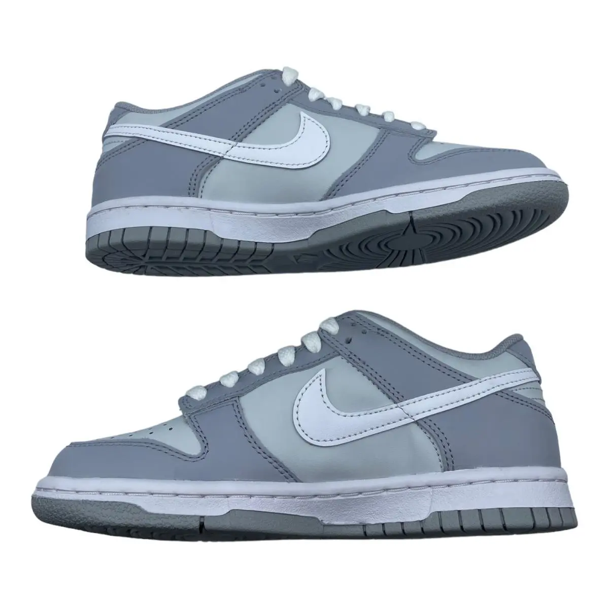 Nike shoes - Nike Dunk Low GS - Dunk Low - DH9765-001 - Pure Platinum/White/Wolf Grey 3