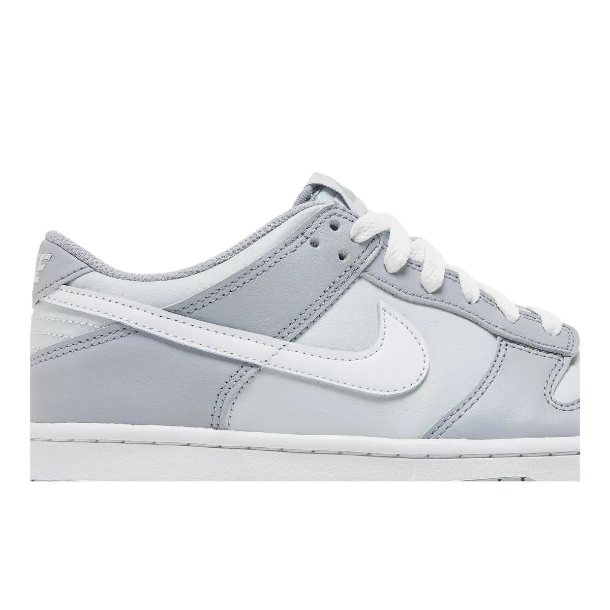 Nike shoes - Nike Dunk Low GS - Dunk Low - DH9765-001 - Pure Platinum/White/Wolf Grey 0