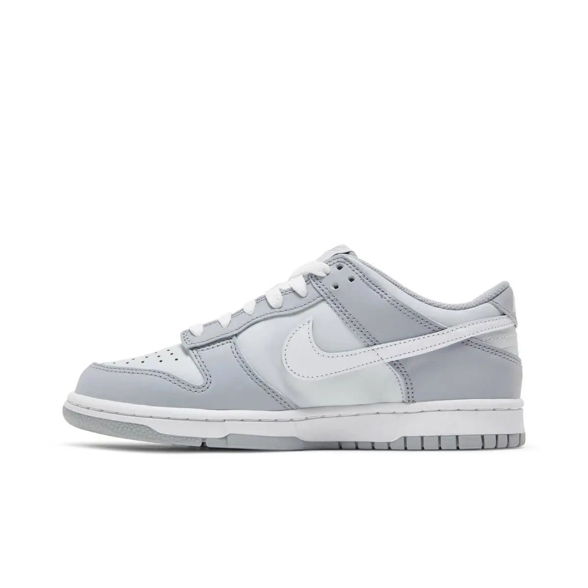 Nike shoes - Nike Dunk Low GS - Dunk Low - DH9765-001 - Pure Platinum/White/Wolf Grey 1