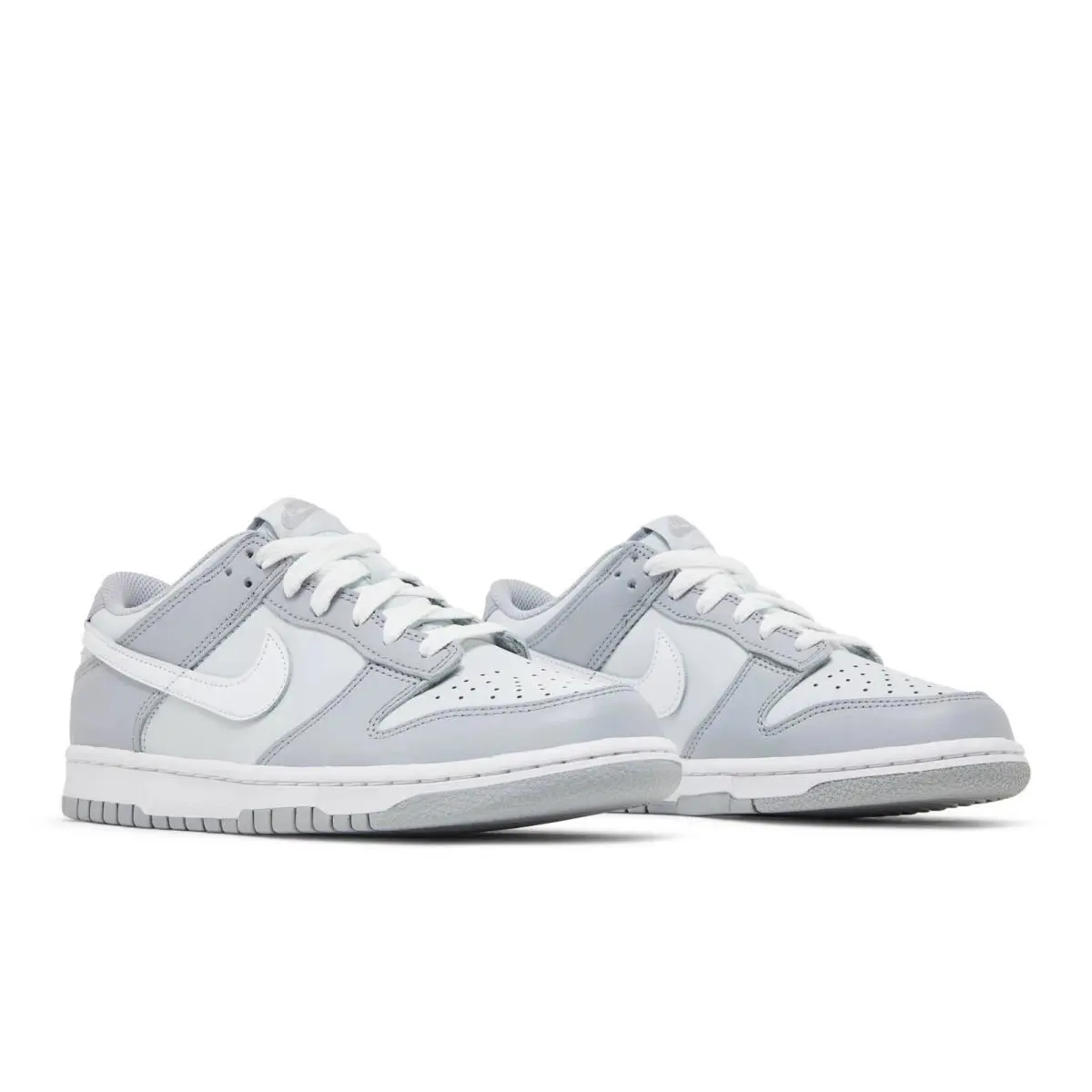 Nike shoes - Nike Dunk Low GS - Dunk Low - DH9765-001 - Pure Platinum/White/Wolf Grey 6