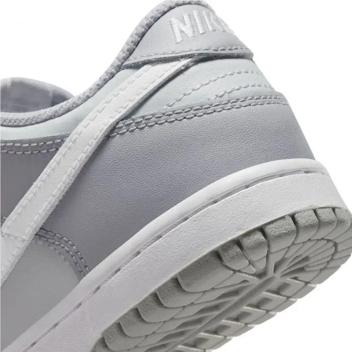 Nike shoes - Nike Dunk Low GS - Dunk Low - DH9765-001 - Pure Platinum/White/Wolf Grey 8
