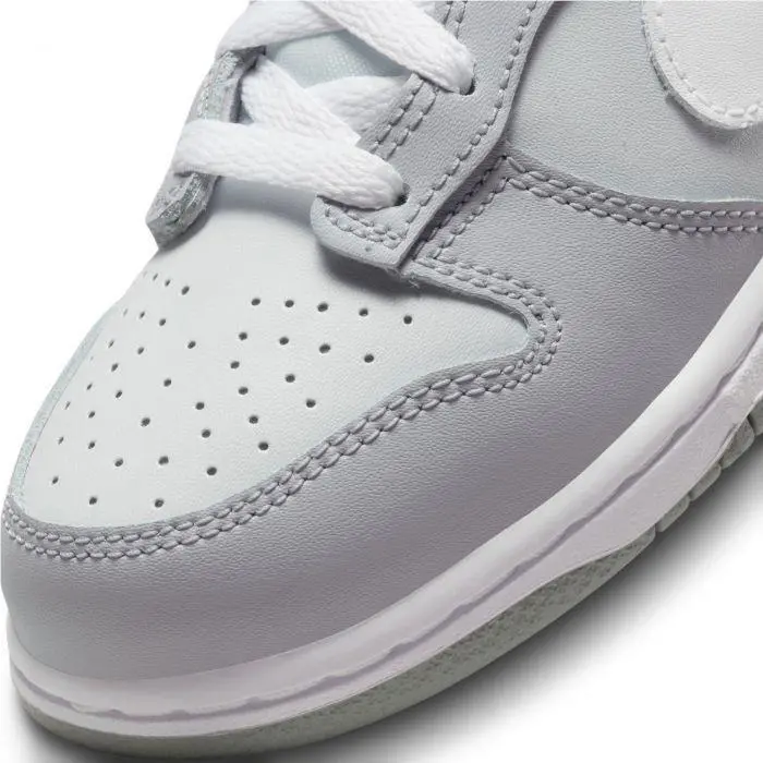 Nike shoes - Nike Dunk Low GS - Dunk Low - DH9765-001 - Pure Platinum/White/Wolf Grey 7