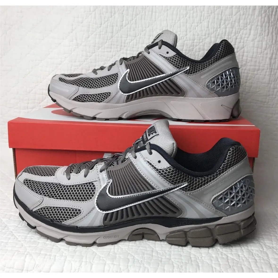 Nike shoes - Nike Air Zoom Vomero 5 - FB9149-005 - College Grey/ black cave stone 0