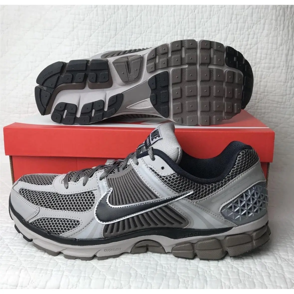 Nike shoes - Nike Air Zoom Vomero 5 - FB9149-005 - College Grey/ black cave stone 1