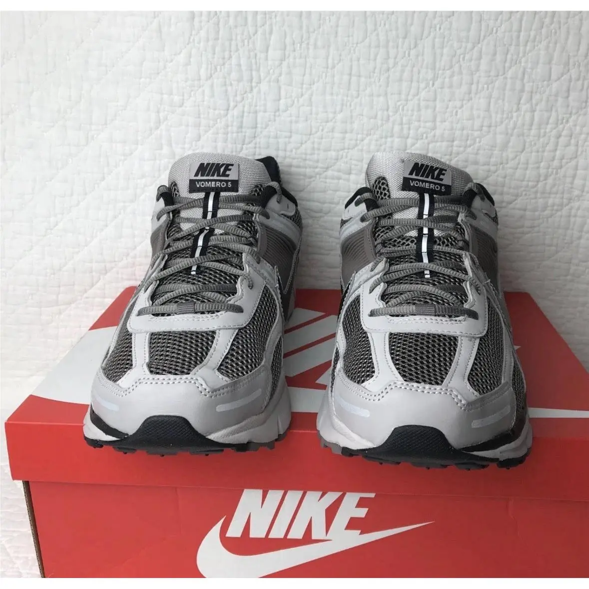 Nike shoes - Nike Air Zoom Vomero 5 - FB9149-005 - College Grey/ black cave stone 2