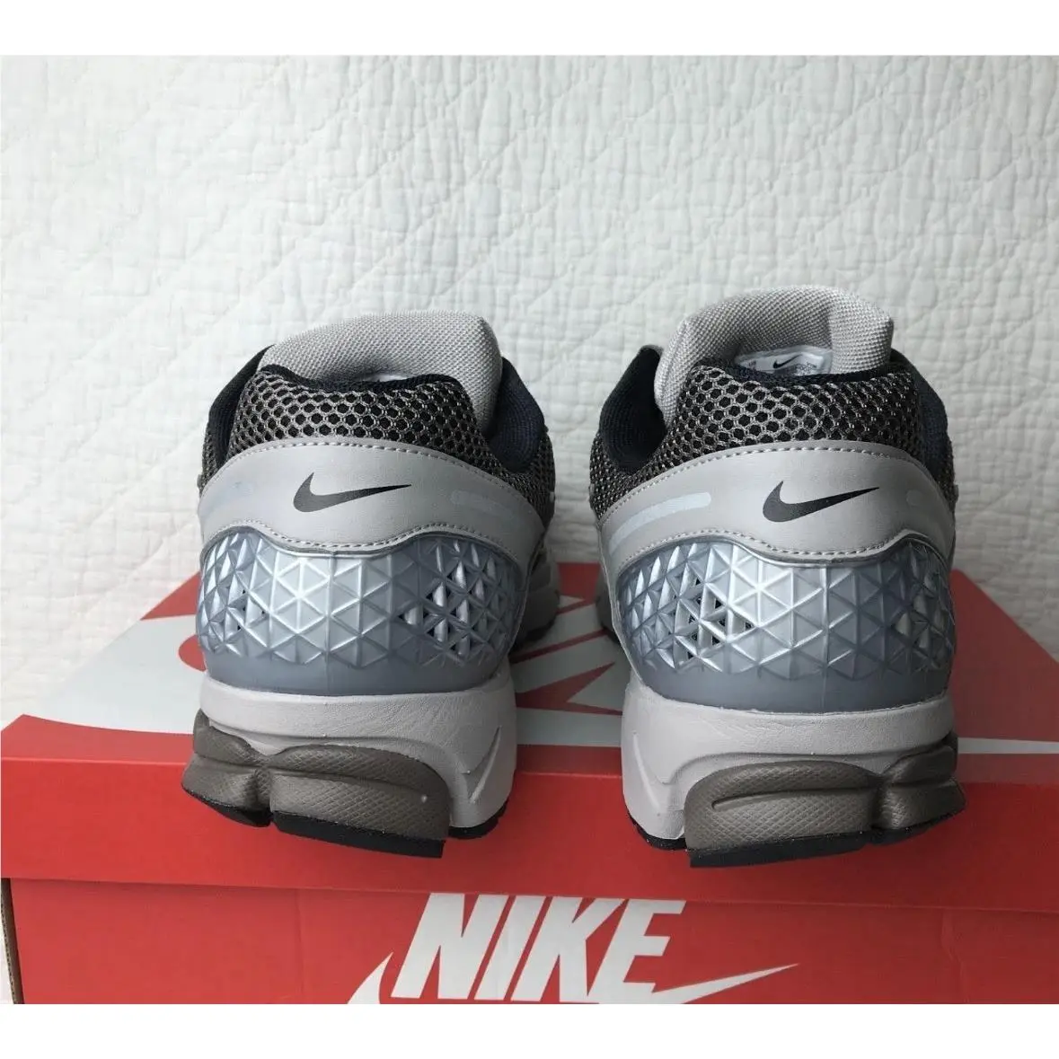 Nike shoes - Nike Air Zoom Vomero 5 - FB9149-005 - College Grey/ black cave stone 3