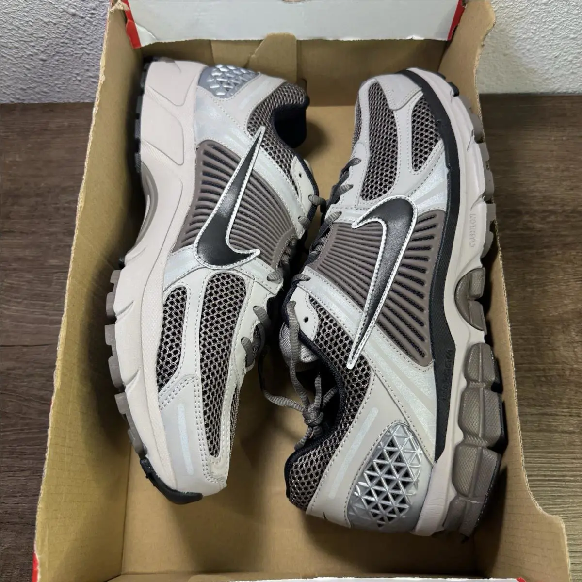 Nike shoes - Nike Zoom Vomero - Zoom Vomero - FB9149-005 - College Grey/Black-Cave Stone (UPC: 198480934288) 1
