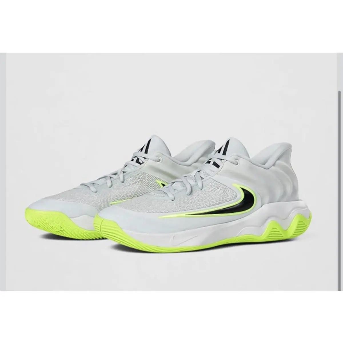 Nike shoes - Giannis Immortality 4 - Giannis Immortality - Light Silver/Volt/Black 0