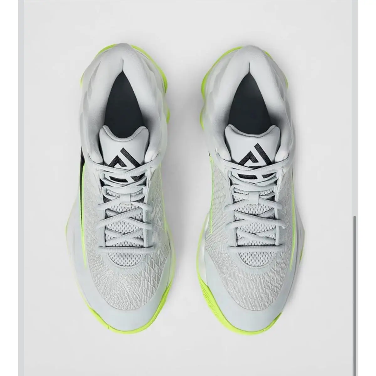 Nike shoes - Giannis Immortality 4 - Giannis Immortality - Light Silver/Volt/Black 1