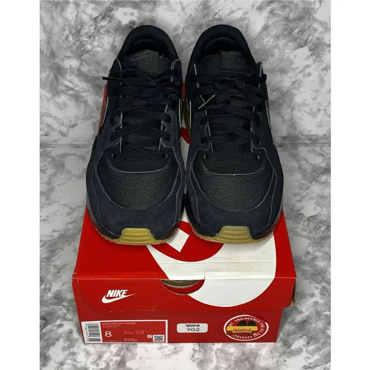 Nike shoes - Nike Air Max Excee - Air Max Excee - HV0928-010 - Black/Anthracite/Gum Brown 1