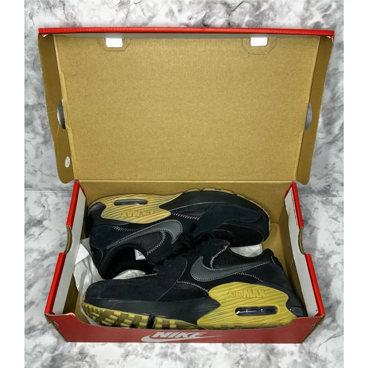 Nike shoes - Nike Air Max Excee - Air Max Excee - HV0928-010 - Black/Anthracite/Gum Brown 2