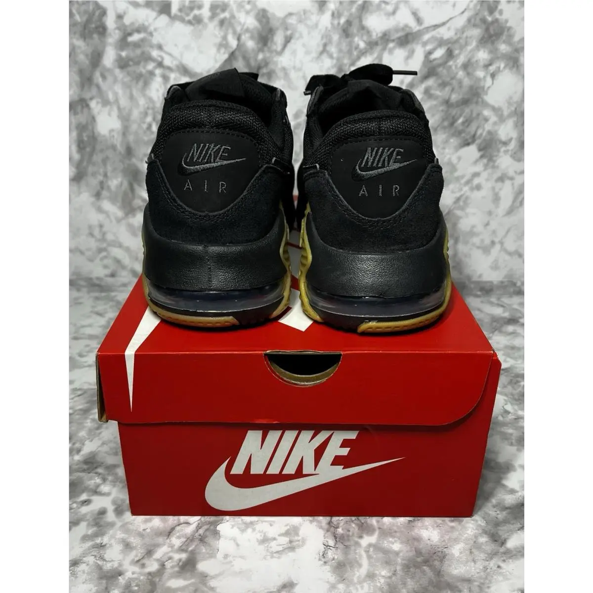 Nike shoes - Nike Air Max Excee - Air Max Excee - HV0928-010 - Black/Anthracite/Gum Brown 3