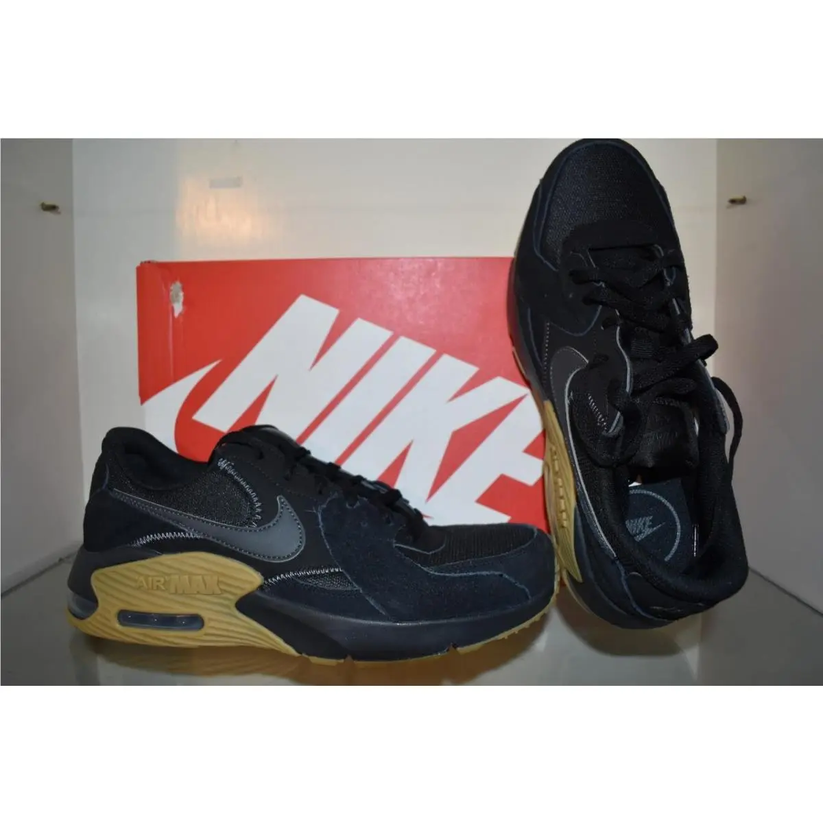 Nike shoes - Nike Men`s Air Max Excee Shoes - HV0928 010 - Black (UPC: 197602480979) 0