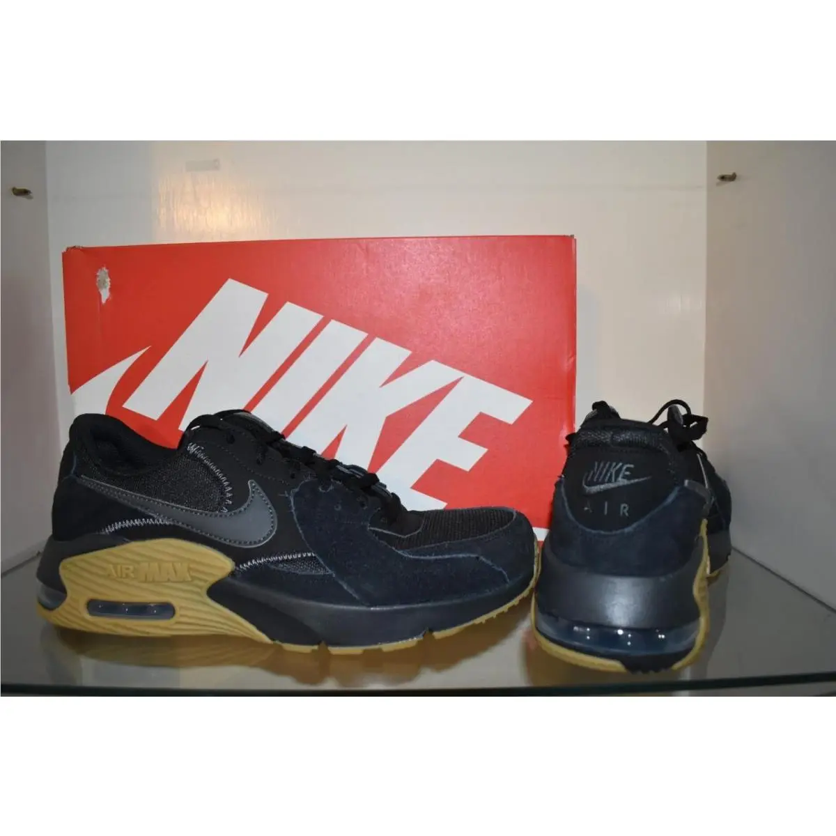Nike shoes - Nike Men`s Air Max Excee Shoes - HV0928 010 - Black (UPC: 197602480979) 1