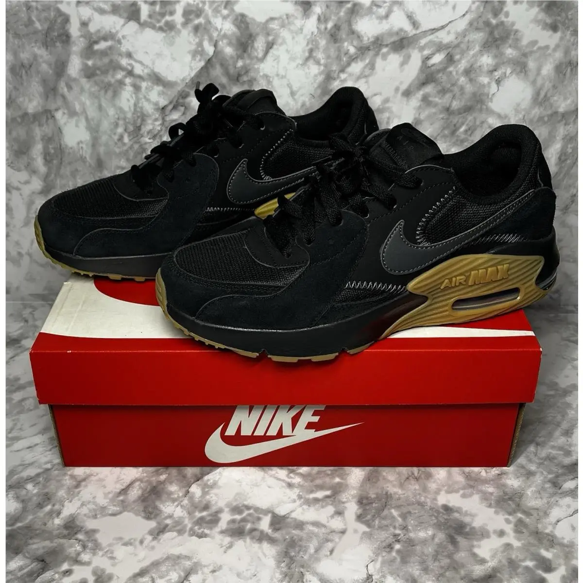 Nike shoes - Nike Air Max Excee - Air Max Excee - HV0928-010 - Black/Anthracite/Gum Brown 0