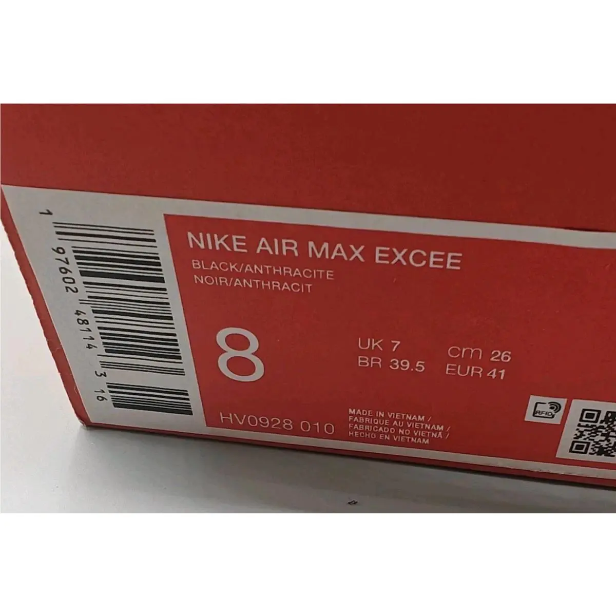Nike shoes - Nike Air Max - Air Max - HV0928-010 - Black 8