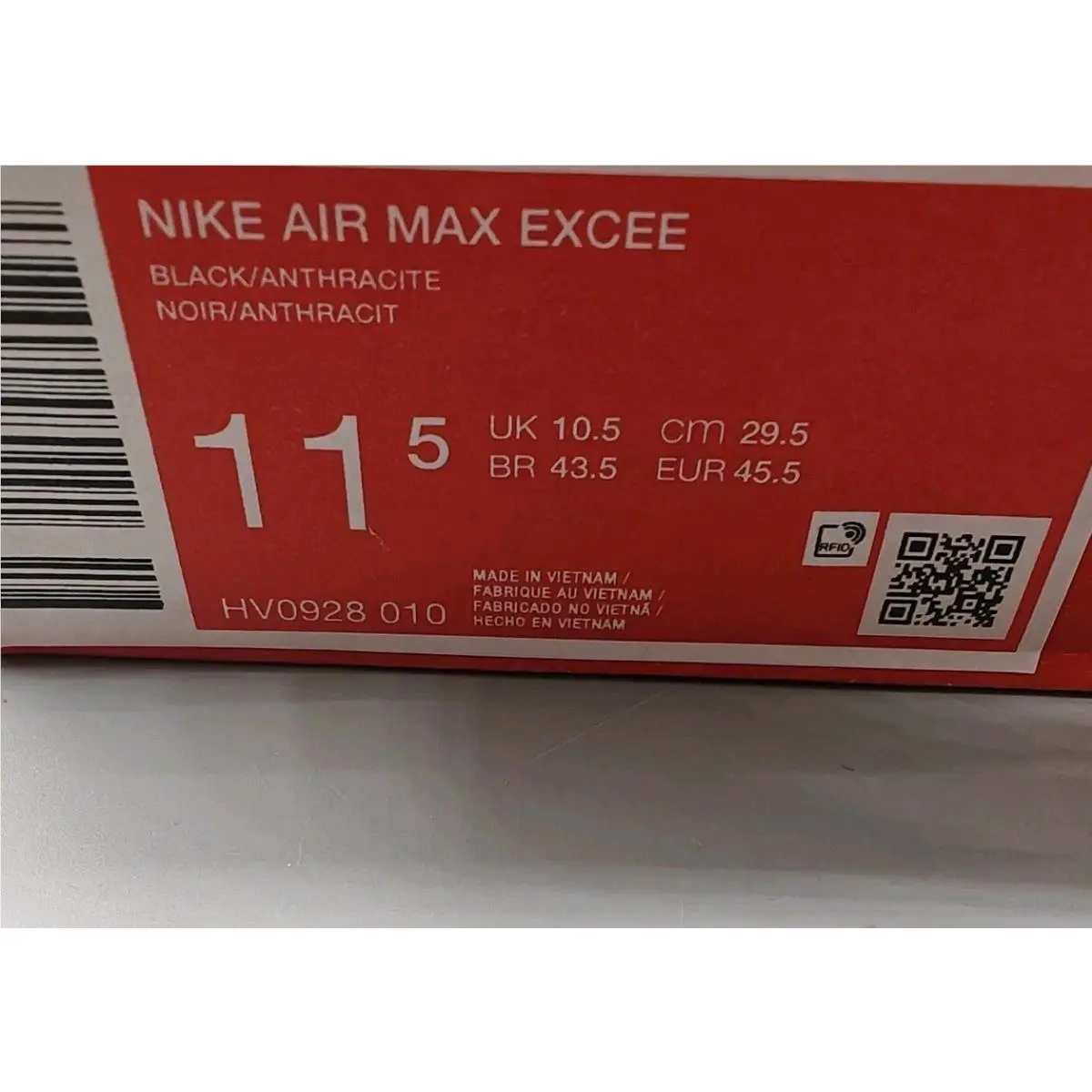 Nike shoes - Nike Air Max - Air Max - HV0928-010 - Black 7
