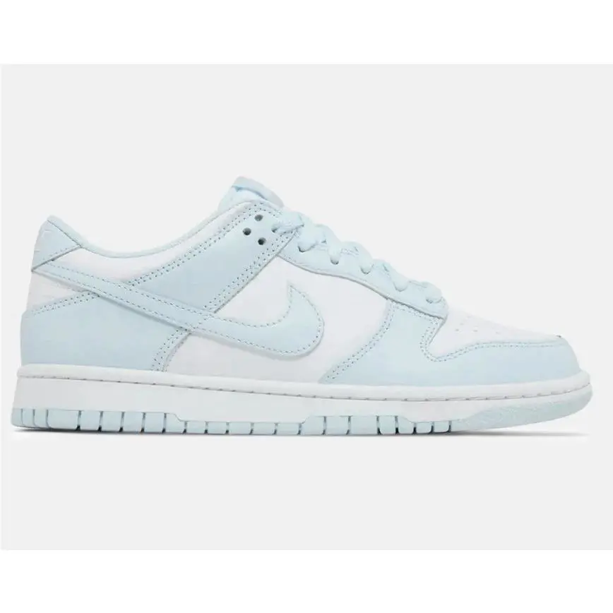 Nike shoes - Nike Dunk Low GS - Dunk Low - White Blue (UPC: 197594233478) 7