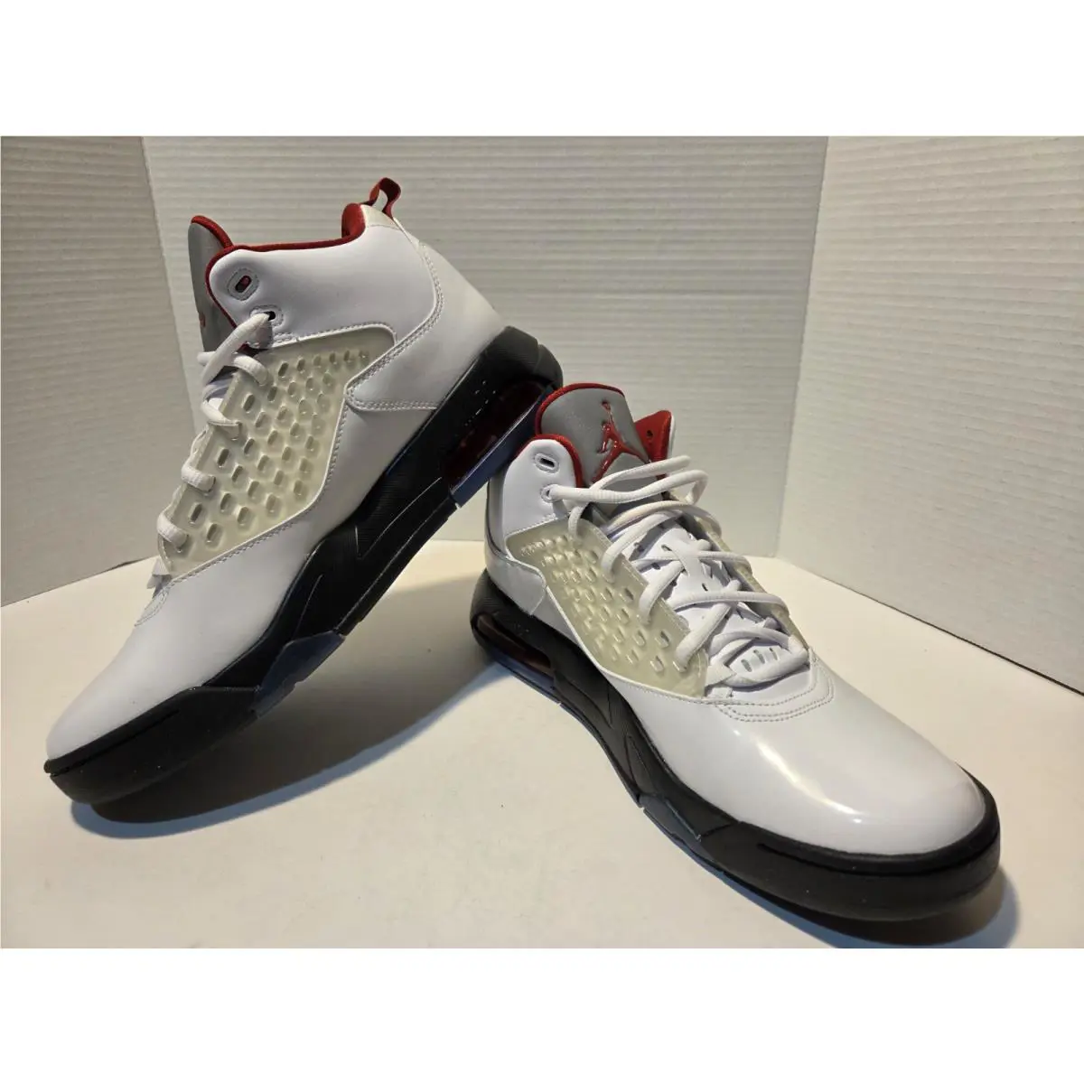 Nike shoes - Jordan Maxin 200 - Maxin - CD6107-101 - white/red-black (UPC: 1194671548806) 2