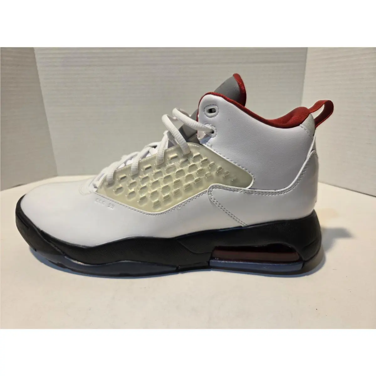 Nike shoes - Jordan Maxin 200 - Maxin - CD6107-101 - white/red-black (UPC: 1194671548806) 3